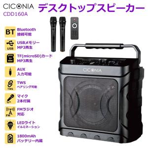 CDD160A CICONIA デスクトップスピーカー｜edenki