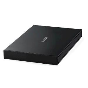 エレコム ELECOM ESD-EJ0250GBKR SSD 250GB 外付け ポータブル USB3．2 Gen1 耐衝撃 耐振動 ブラック ESDEJ0250GBKR