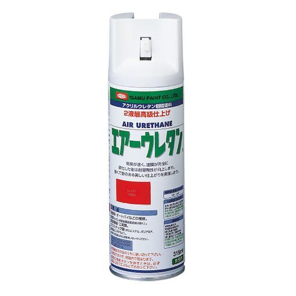 イサムエアゾール 4957945979846 エアーウレタン レッド315ml