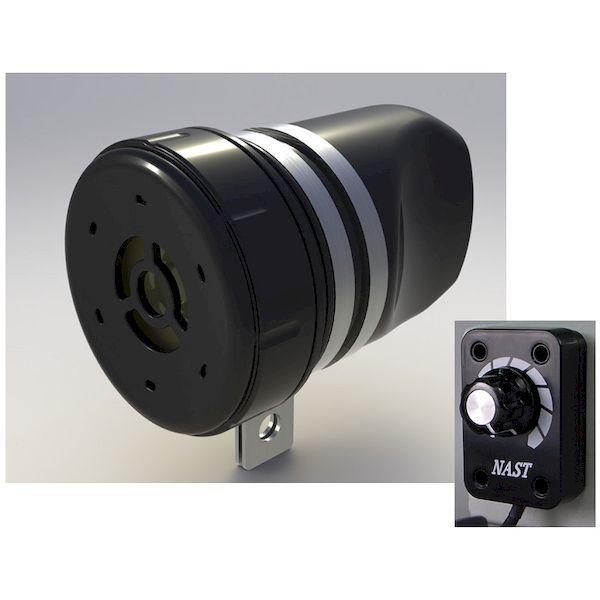 VS-01 直送 代引不可・他メーカー同梱不可 NAST フォークリフト用小型前後進ボイスアラーム ...