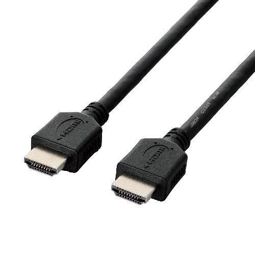 【個数：1個】CAC-HD14EL50BKX5 直送 代引不可 5個セット エレコム HDMIケーブ...