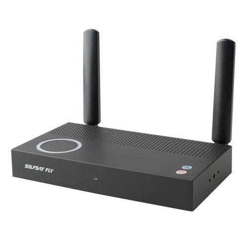 【個数：1個】FLY-200 直送 代引不可 INBYTE ワイヤレス画面配信システムSELFSAT...