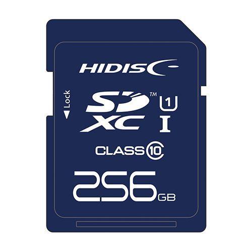 【個数：1個】HDSDX256GCL10UIJP3 直送 代引不可 HIDISC 超高速SDXCカー...