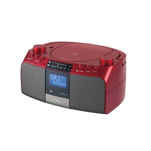 コイズミ SAD4705R CDラジオ