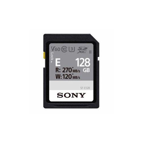 SF-E128 SONY SDXC UHS−II メモリーカード Class10 ソニーハイエンドS...