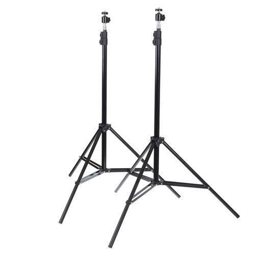 【個数：1個】VE-2037-6806-2 直送 代引不可 エツミ ライトスタンドM2本×ボールヘッ...