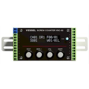 ベッセル VESSEL VSC-02 AC用スクリューカウンター VSC02