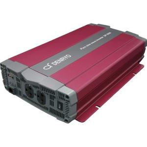 安心の未来舎1500W軽量型正弦波インバーター FI-SQ1503 リモコン付属 正弦波インバーター FI-S1503A | (株)未来舎 | 製品ナビ