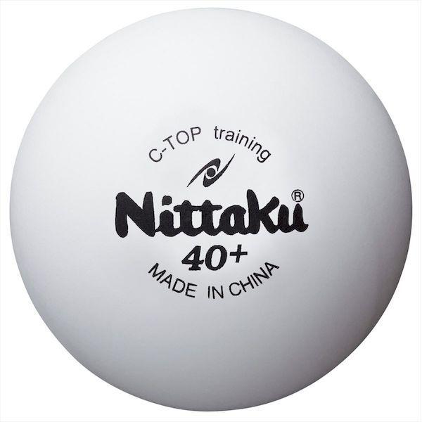 ニッタク Nittaku 4975984012904 NB−1466 Cトップトレ球 10ダース入
