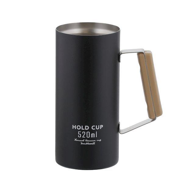 ベストコ 4988562000071 HOLD CUP 缶ホルダージョッキ 520ml ブラック N...