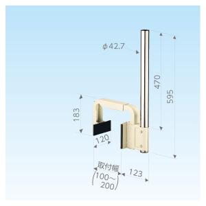 日晴金属 NISSEI パラボラキャッチャー BS・CSアンテナ取付金具