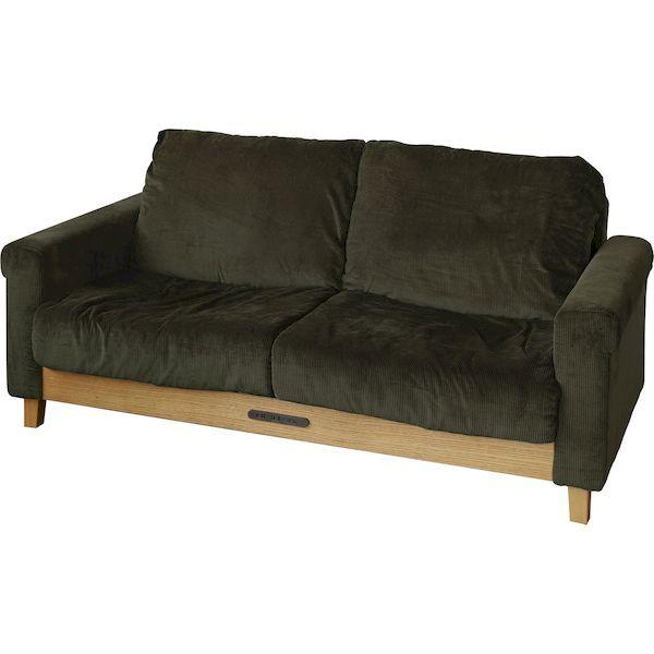 【時間指定不可】市場株式会社 RAS-3396KH 直送 代引不可 2.5P ソファ 電源付 Ras...