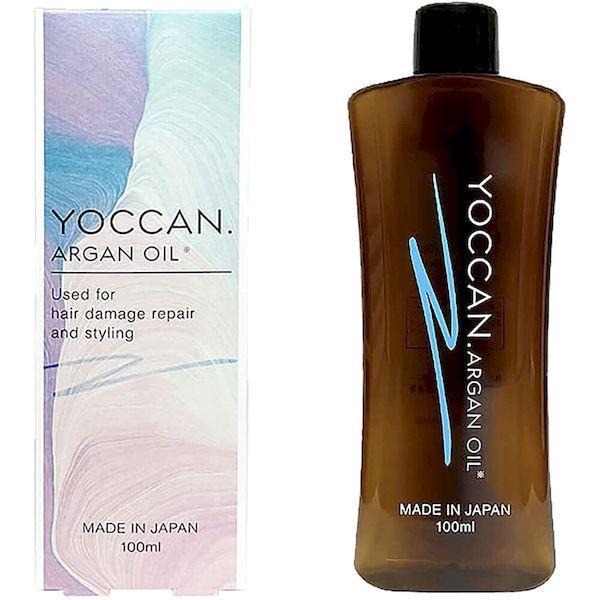 4573342841779 YOCCAN アルガンオイル 洗い流さないトリートメント 100mL【キ...