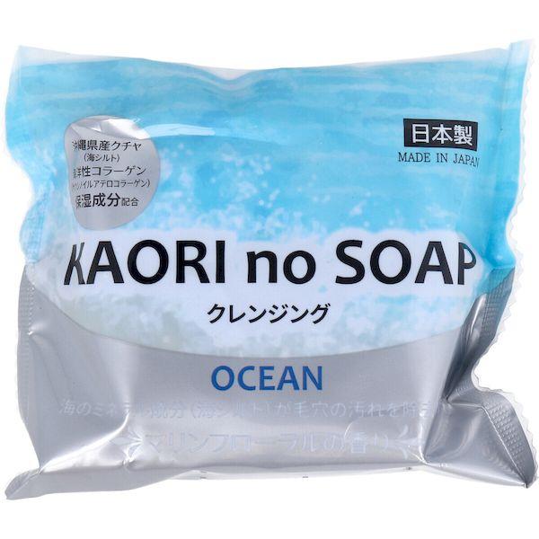 4971902927015 KAORI no SOAP オーシャン マリンフローラルの香り 100g...