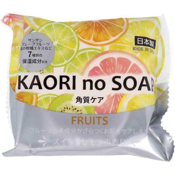 4971902927022 KAORI no SOAP フルーツ スイートレモンの香り 100g【キ...