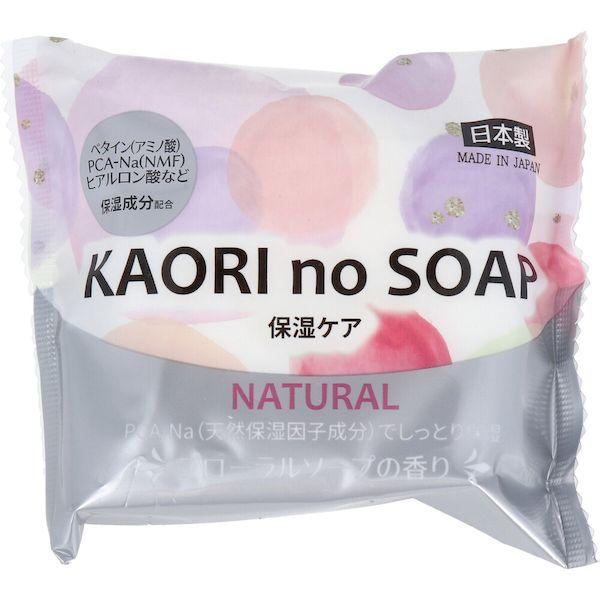 4971902927039 KAORI no SOAP ナチュラル フローラルソープの香り 100g...