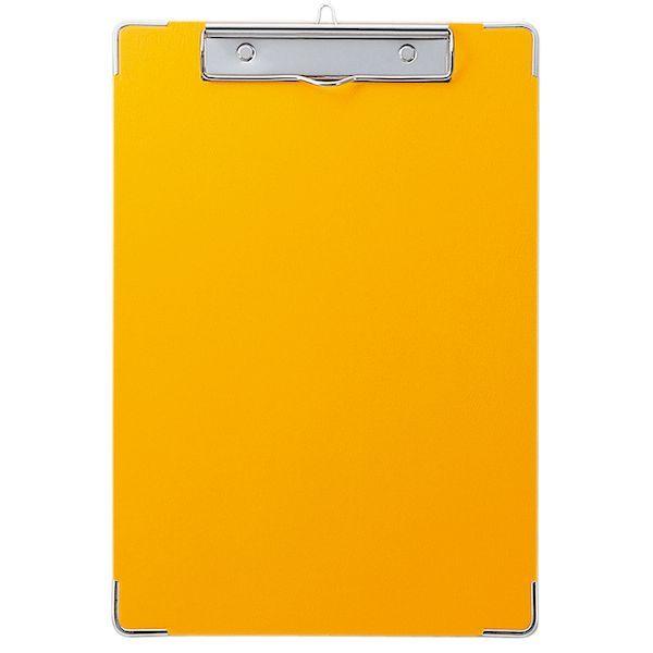 セキセイ Y-56C-50 カラー用箋挟み A4E イエロー Y56C50