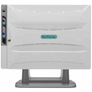【美品・イオナイザー新品】アンデス電気 バイオミクロン BM-H101A アンデス電気 バイオミクロン 据置/壁掛兼用光触媒空気清浄機 BM-H101A