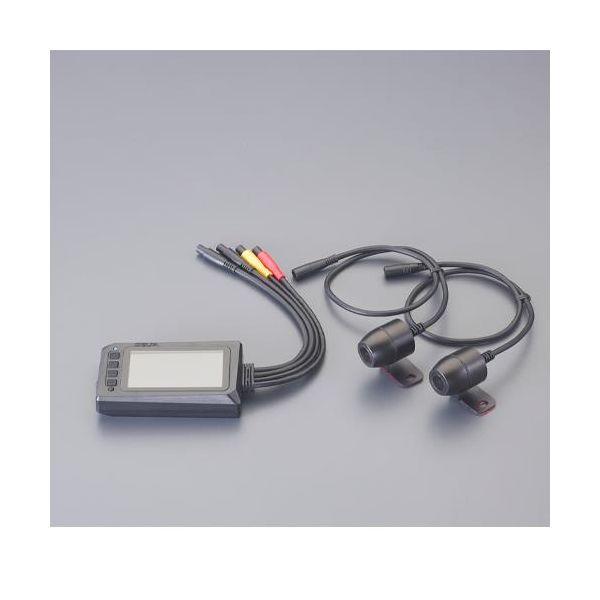 【個人宅配送不可】直送 代引不可 エスコ EA763AA-412  DC12／24V ドライブレコー...