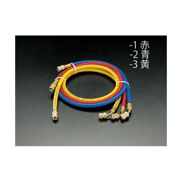 エスコ EA104AK-2 100cm／青 R12・R22・R502 チャージンク EA104AK2