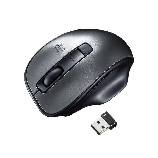 エスコ EA764AA-182 単3x1本 マウス Bluetooth・レシーバ EA764AA18...