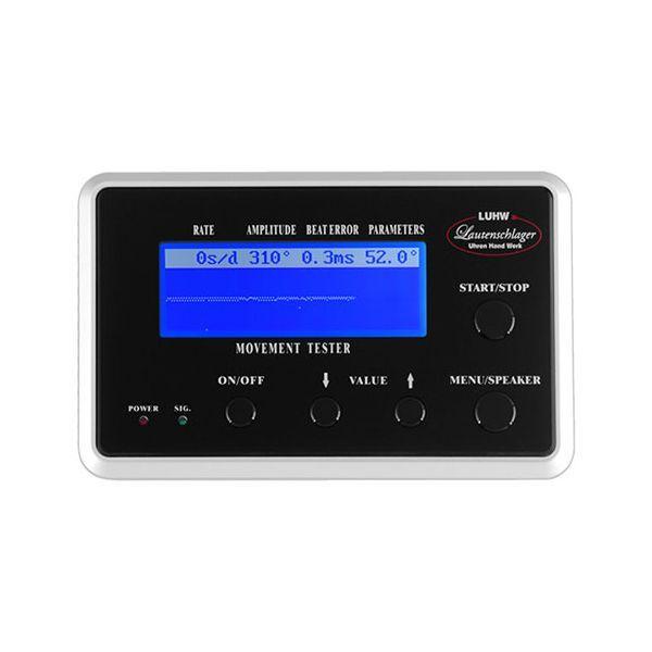 LU13000BK 直送 代引不可 エスプリマ 時計歩度測定器タイムグラファー