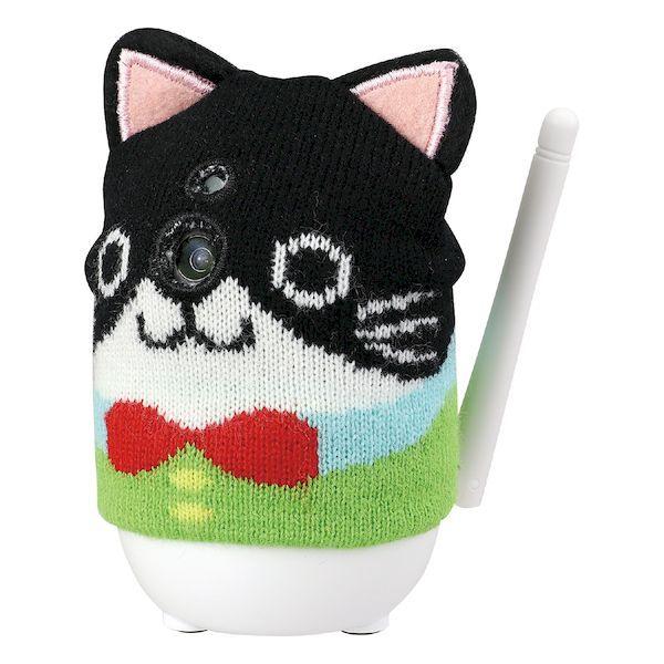 あさってつく対応 アーテック ArTec 051953 見守りカメラ 猫タイプ