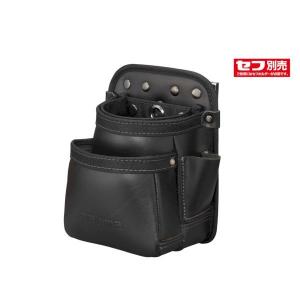 TJMデザイン タジマ SFKBK2S 着脱式腰袋Ｋ ２段小｜edenki