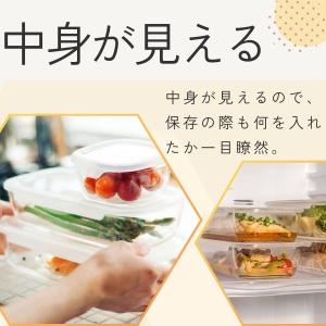 HARIO ハリオ 耐熱ガラス製保存容器 角9...の詳細画像3