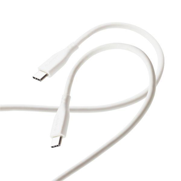 エレコム ELECOM MPA-CCSS10WH USB−C to USB−C 充電ケーブル 1m ...