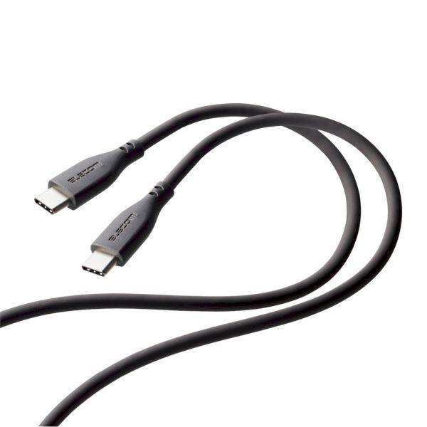 エレコム ELECOM MPA-CCSS20GY USB−C to USB−C 充電ケーブル 2m ...