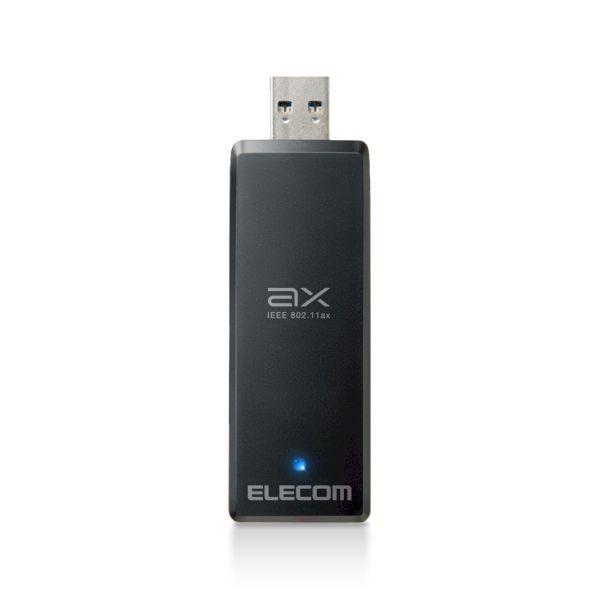 エレコム ELECOM WDC-X1201DU3-B WiFi 無線LAN 子機 1201Mbps ...