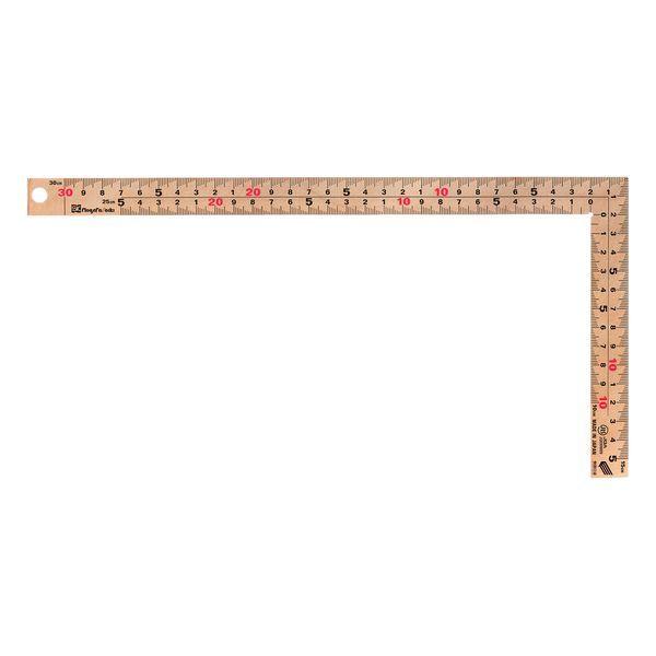 新潟精機（株） PGMT30CKD SK金曲尺30cm快段目盛厚手広巾