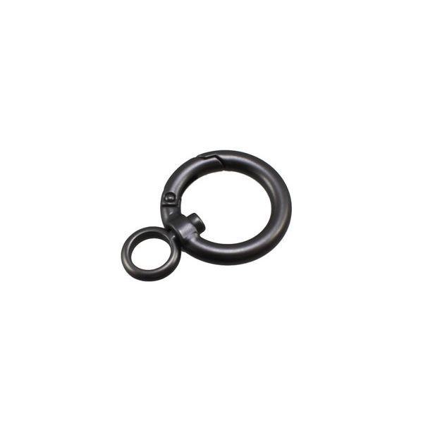 ハイロジック 4960983292518 29251 回転カラビナ 50mm マットブラック