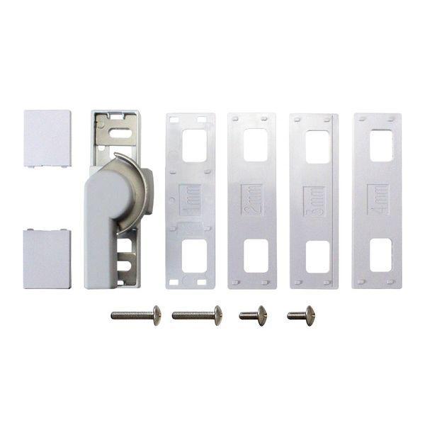 ハイロジック 4960983946459 94645 YS−BS−HCA−R 汎用クレセント シルバ...