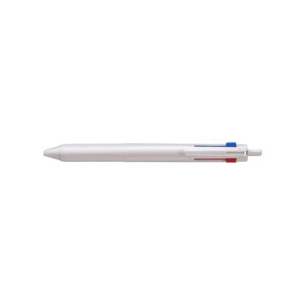 三菱鉛筆 SXE350705W.51 ジェットストリーム 3色ボールペン 黒インク増量タイプ 0．5...