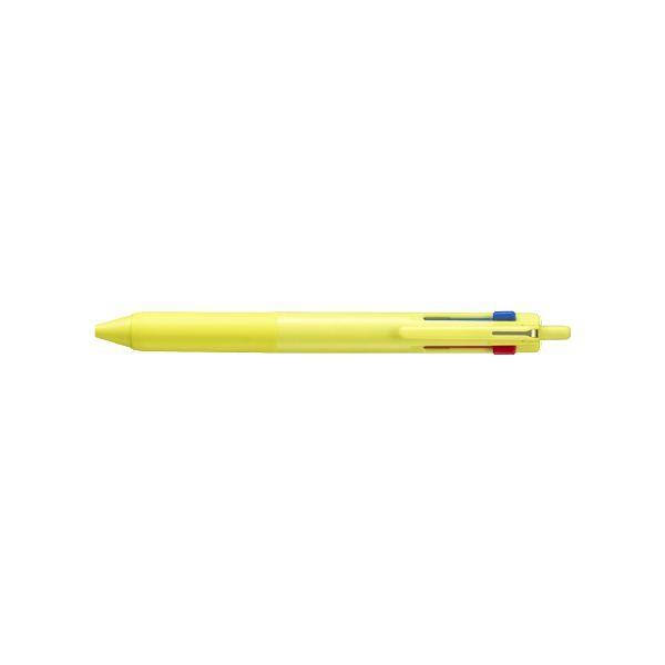 三菱鉛筆 SXE350709.28 ジェットストリーム 3色ボールペン 黒インク増量タイプ 0．7m...