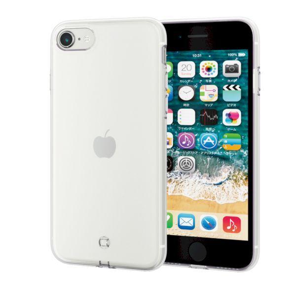 エレコム ELECOM PM-A22SUCUCR iPhone SE 第3世代／SE 第2世代／8／...