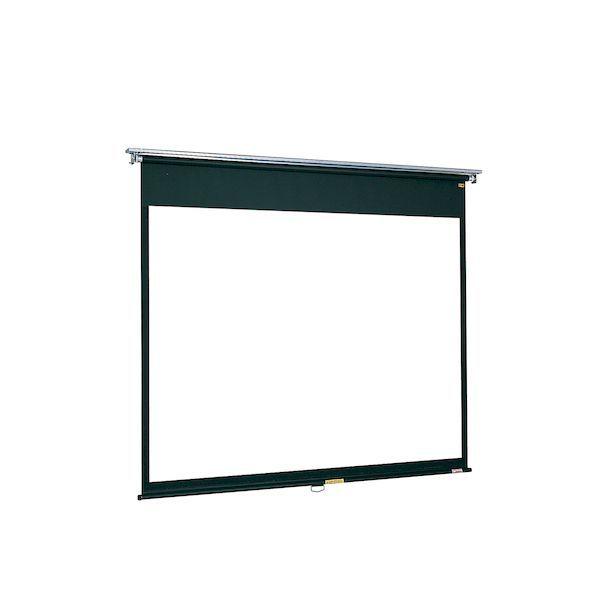 【個人宅配送不可】【個数：1個】馬印 EKL80WX 直送 代引不可 スプリング巻上スクリーン KL...