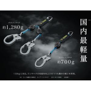 サンコー 安全帯 タイタン HLHW130 R...の詳細画像3