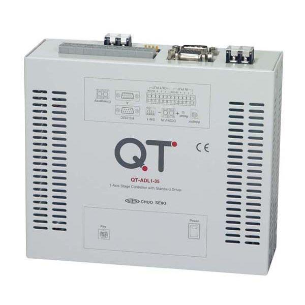 中央精機 QT-ADL1-35 直送 代引不可 1軸コントローラドライバ QTADL135