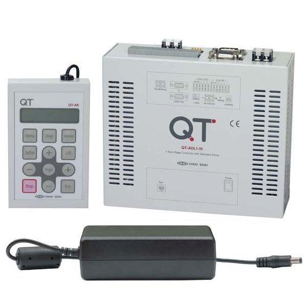 中央精機 QT-ADL1-35(K)AC 直送 代引不可 1軸コントローラドライバ QTADL135...