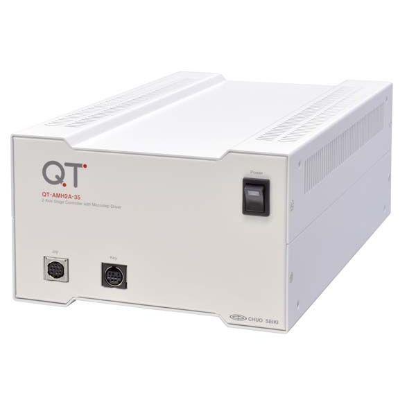 中央精機 QT-AMH2A-35 直送 代引不可 高性能2軸コントローラドライバ QTAMH2A35