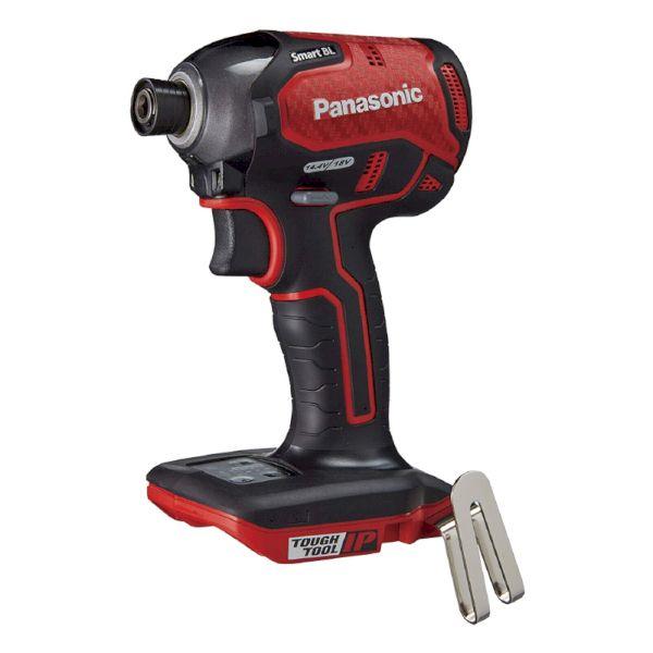 パナソニック Panasonic EZ76A1X-R 充電インパクトドライバー本体 赤 EZ76A1...