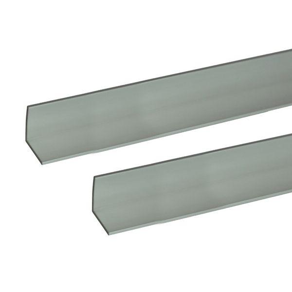 ハイロジック 4549396001711 3100171 アルミアングル 2m 2．0x60x60m...