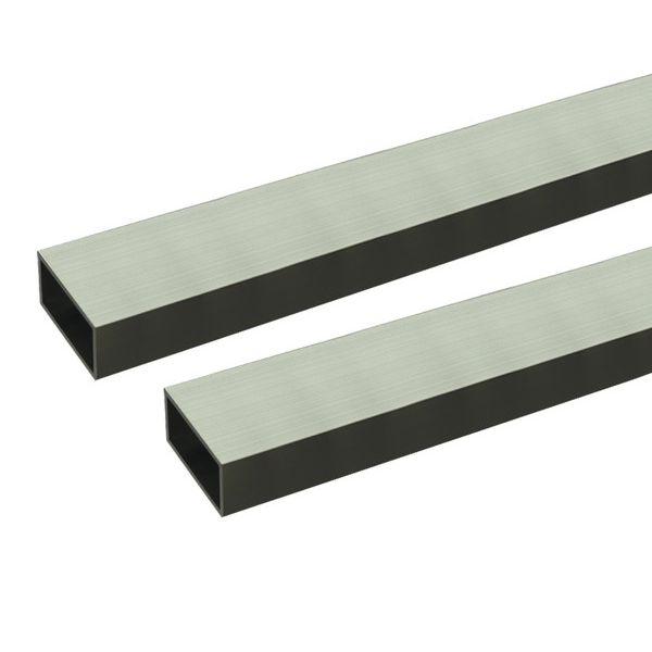 ハイロジック 4549396004675 3100467 アルミ角パイプ 2m 2．0x30x50m...