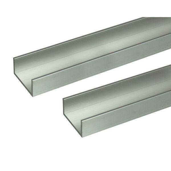 ハイロジック 4549396007737 3100773 アルミチャンネル 2m 1．0x22x13...