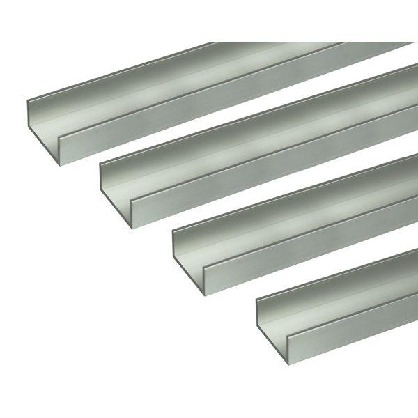 ハイロジック 4549396009083 3100908 アルミチャンネル 1m 2．5x50x20...