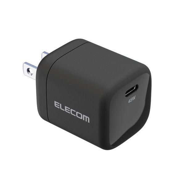 エレコム ELECOM ACDC-PD2245BK ACアダプター USB Type C 充電器？ ...