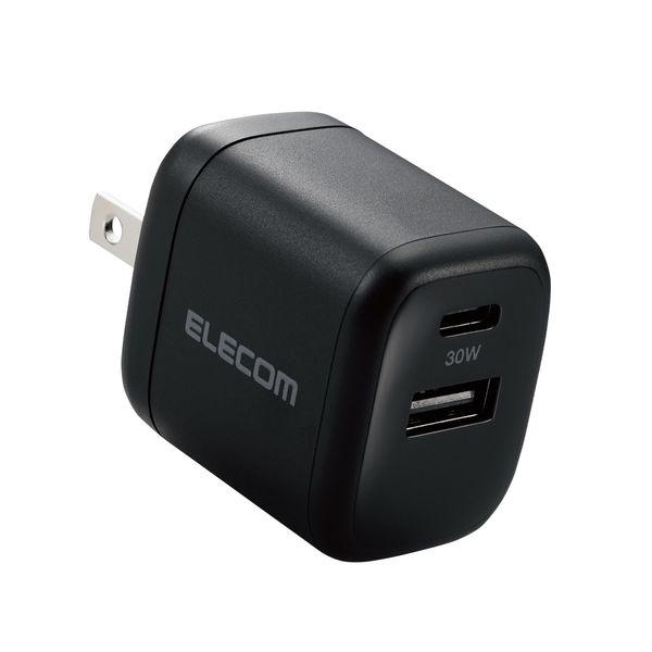 エレコム ELECOM MPA-ACCP30BK USB Type−C 充電器 PD 対応 最大出力...